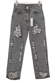 THE GIVING MOVEMENT Fifty Made Women Jeans W26 Grey  Limited Edition
