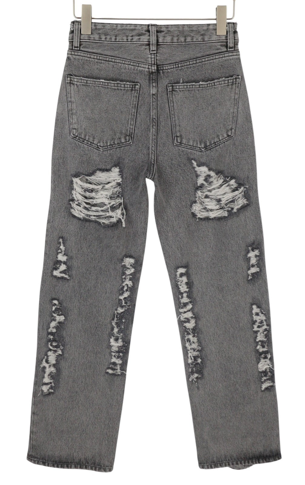 THE GIVING MOVEMENT Fifty Made Women Jeans W26 Grey  Limited Edition