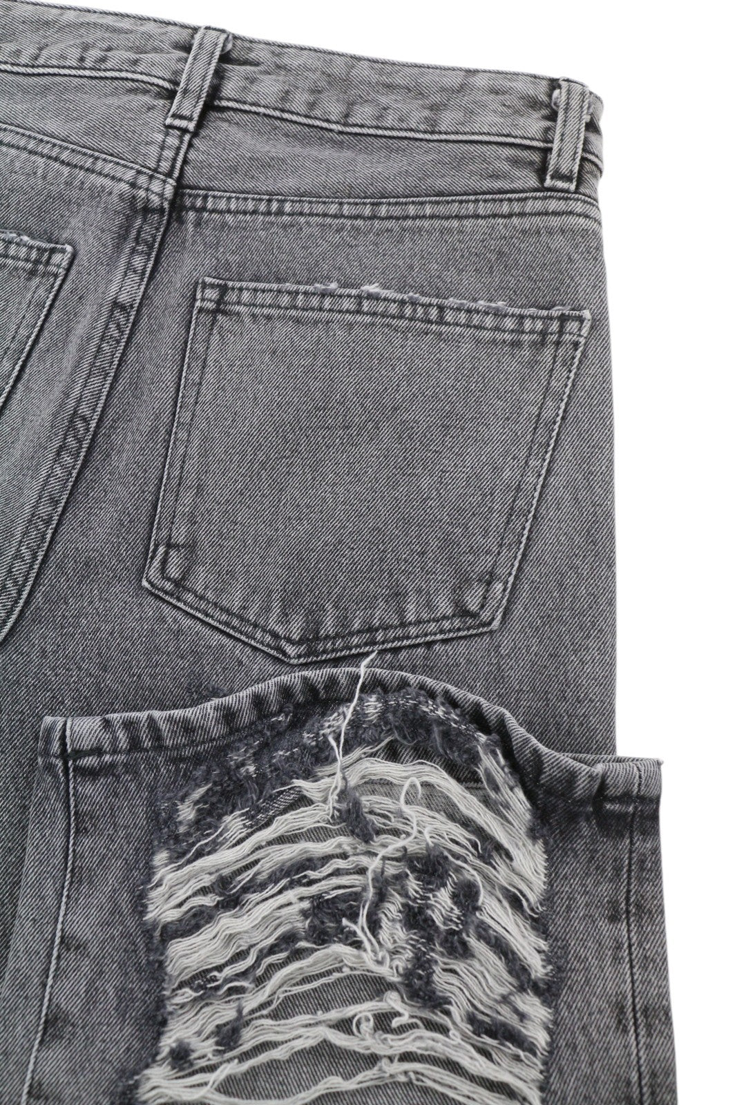 THE GIVING MOVEMENT Fifty Made Women Jeans W26 Grey  Limited Edition