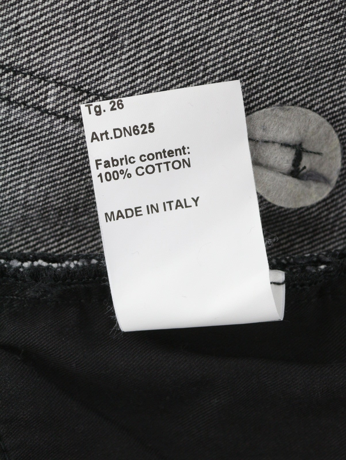 THE GIVING MOVEMENT Fifty Made Women Jeans W26 Grey  Limited Edition