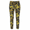 Trousers Cady Bistretch Print Logo