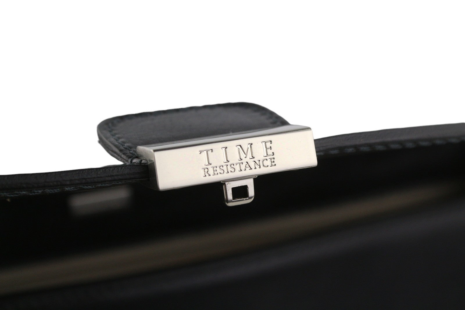TIME RESISTANCE The Sound of the Mountain Men Bag OS Leather Briefcase RRP270