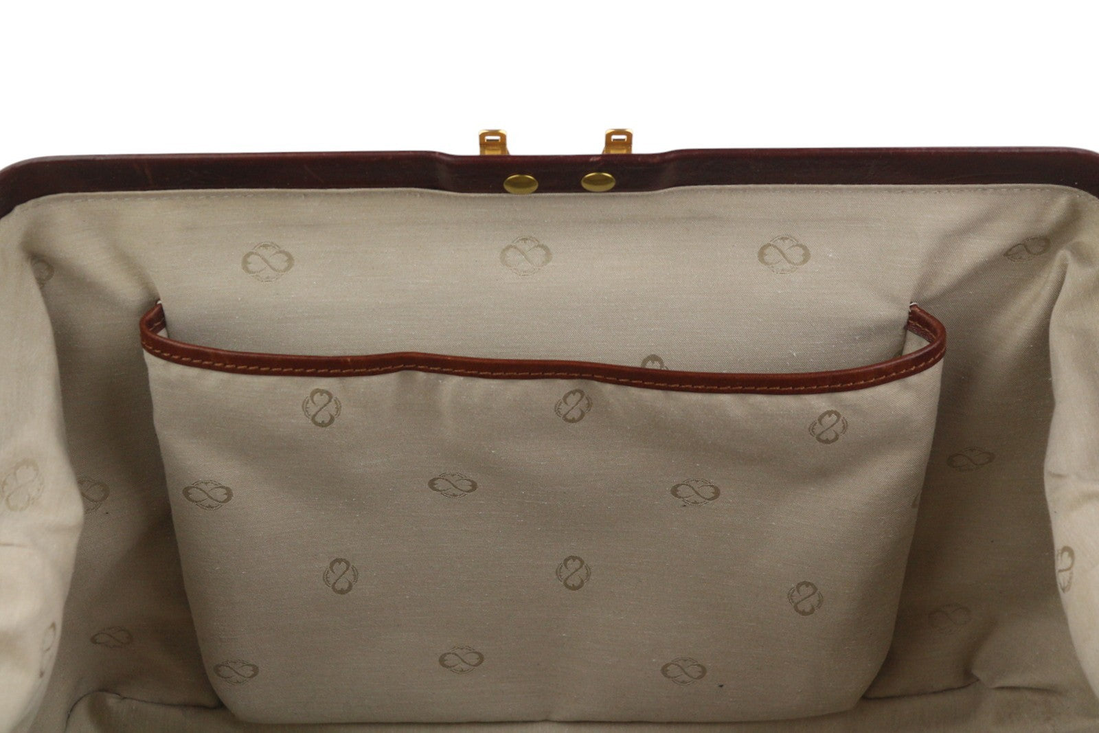 TIME RESISTANCE The Master And Margarita Men Bag OS Brown Leather Doctor RRP400