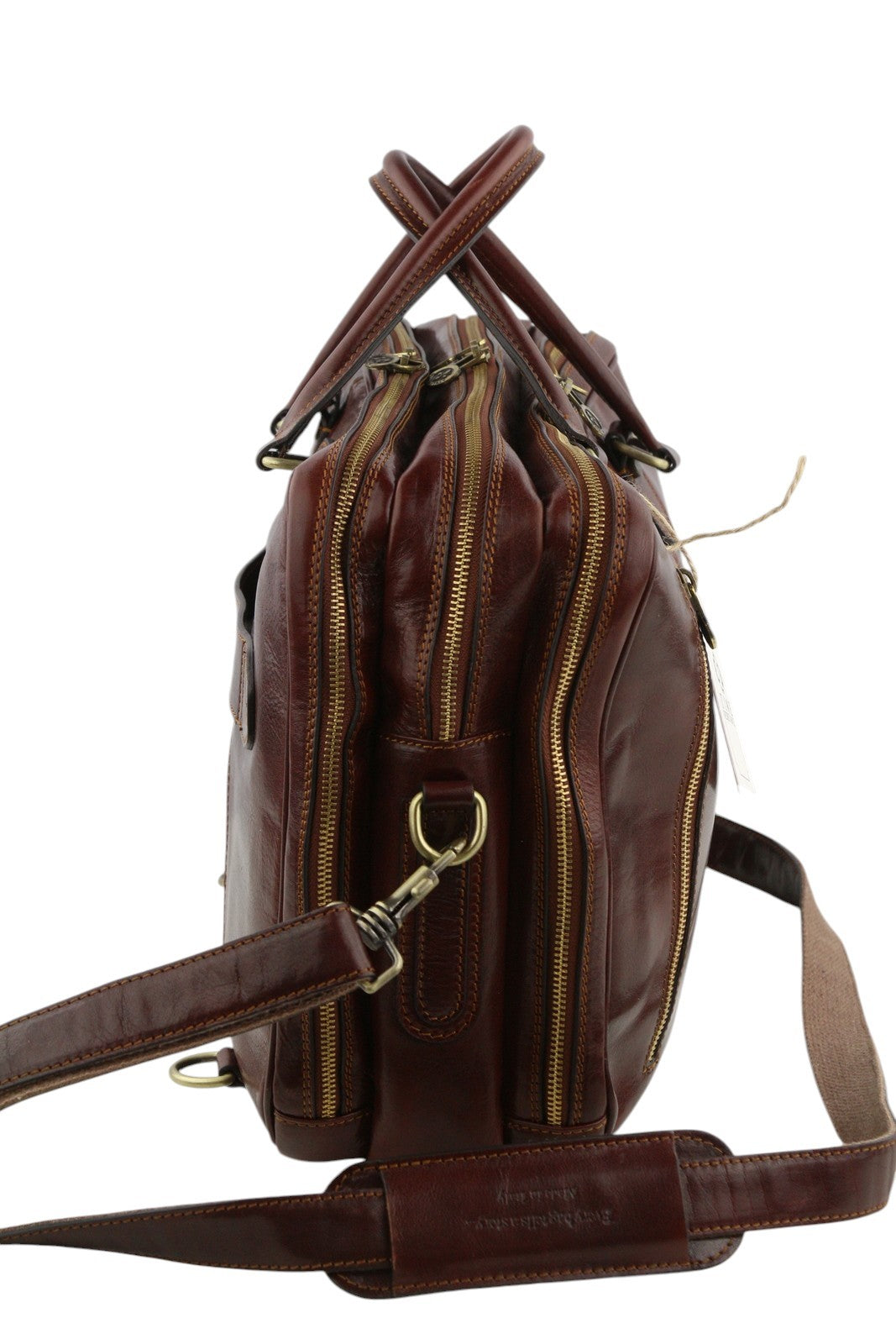 TIME RESISTANCE A Farewell to Arms Men Bag Convertible Briefcase Backpack RRP470