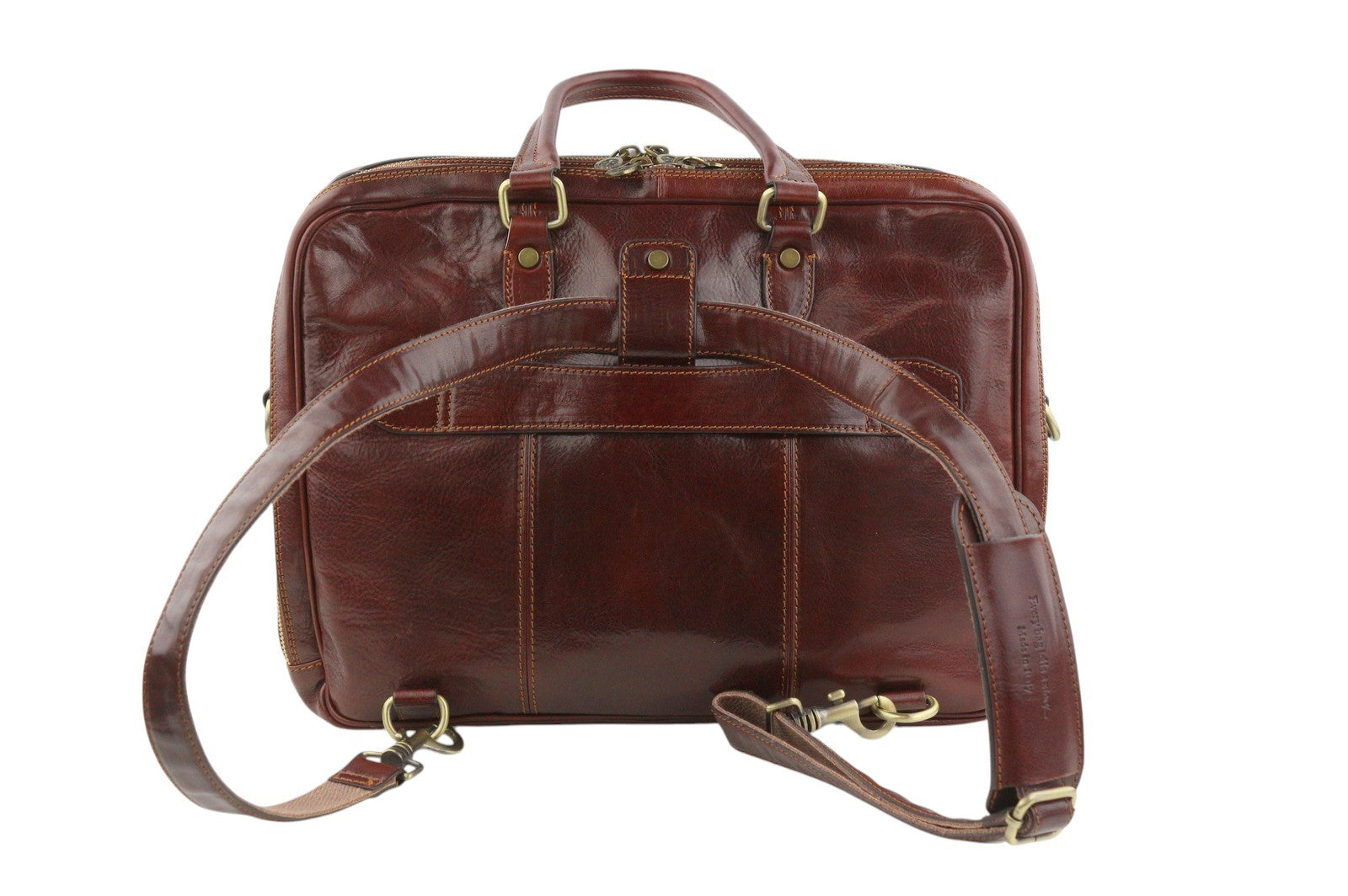 TIME RESISTANCE A Farewell to Arms Men Bag Convertible Briefcase Backpack RRP470