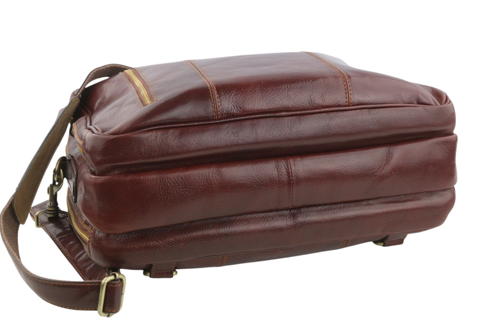 TIME RESISTANCE A Farewell to Arms Men Bag Convertible Briefcase Backpack RRP470