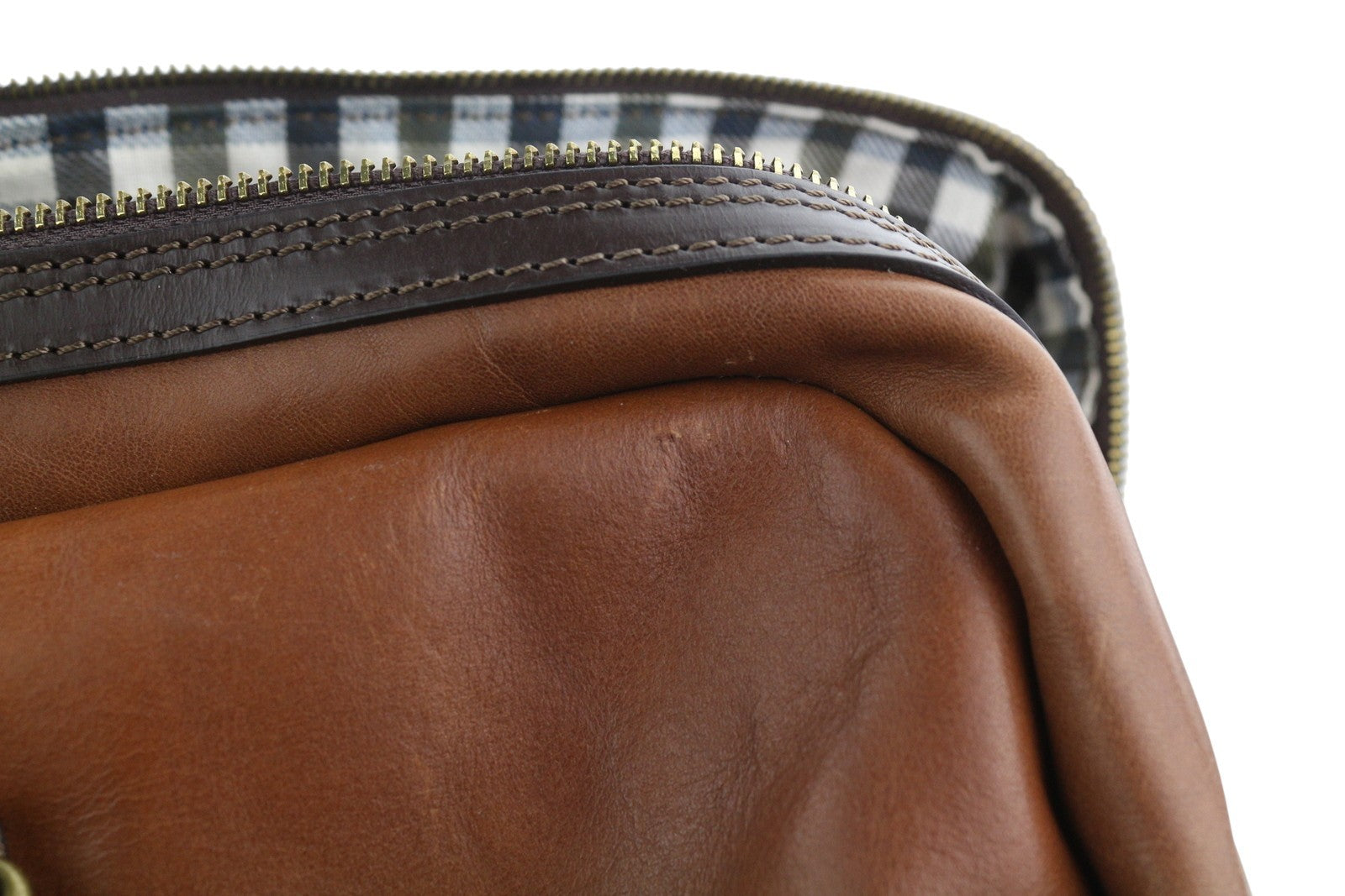 TIME RESISTANCE The Day of The Locust Men Bag OS Brown Leather Duffel RRP450