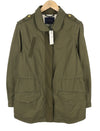 Green Cotton Jacket