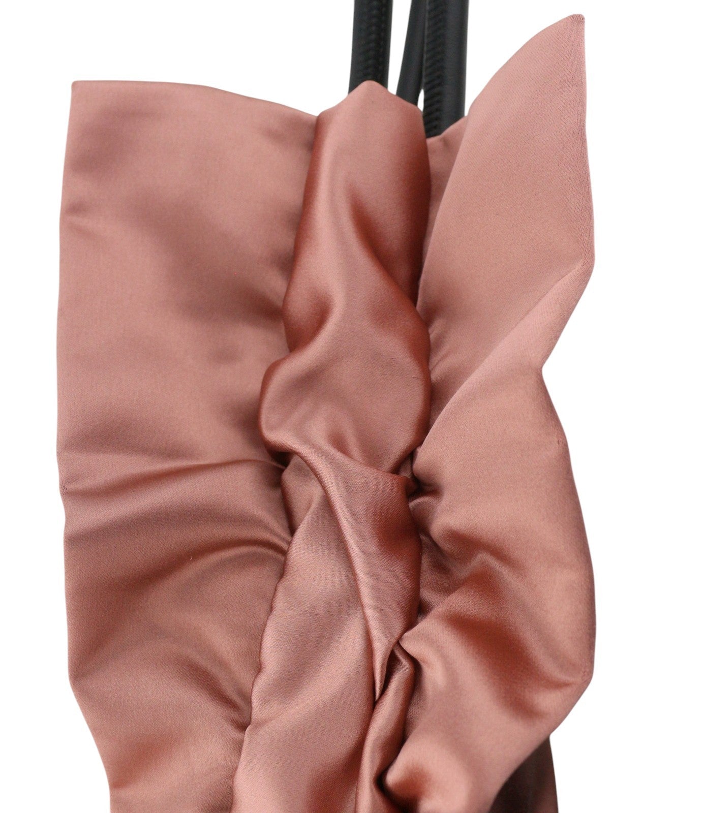 MAX&CO. Women Bag OS Pink Satin Mini Shopper Magnet Fasten