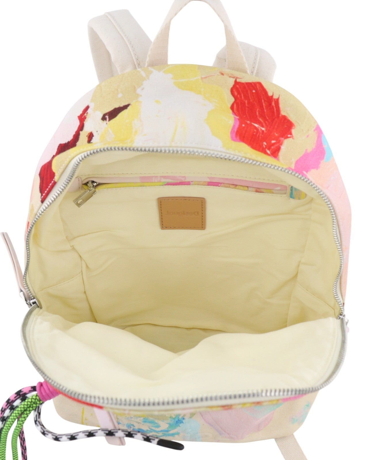 DESIGUAL Back Manchas Mombasa Mini Women Bag OS Colorful Print Backpack