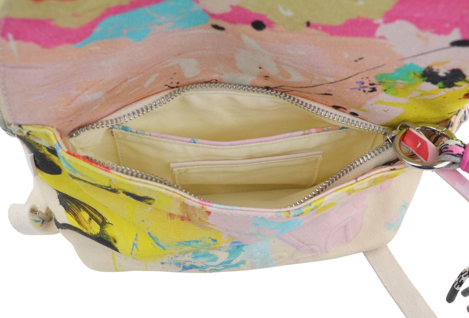DESIGUAL Back Manchas Mombasa Mini Women Bag OS Colorful Print Backpack