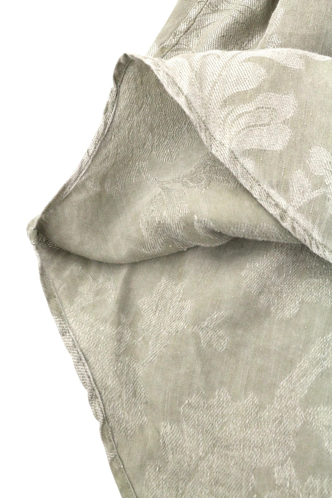 R13 Jumbo Shirtdress Women Dress M/L Olive Flower Linen Blend Relaxed PS26