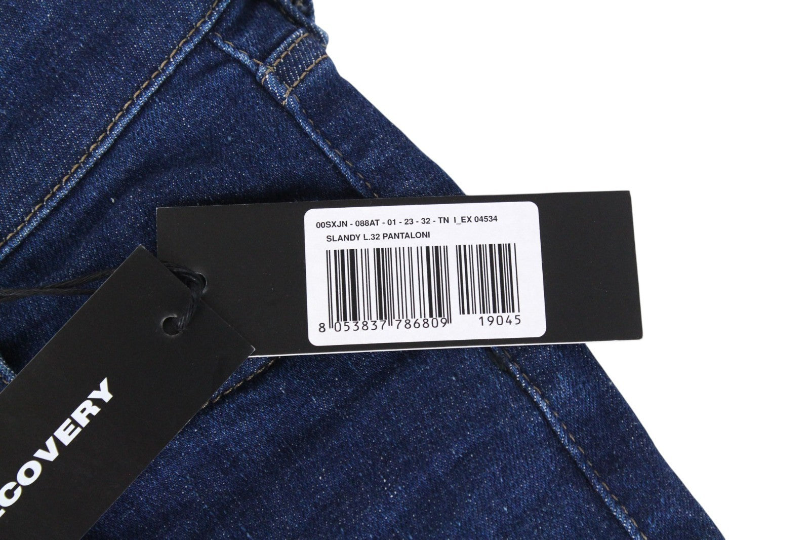 DIESEL Slandy 088AT Women Jeans W23/L32 Girls Blue Stretch Super Slim Skinny