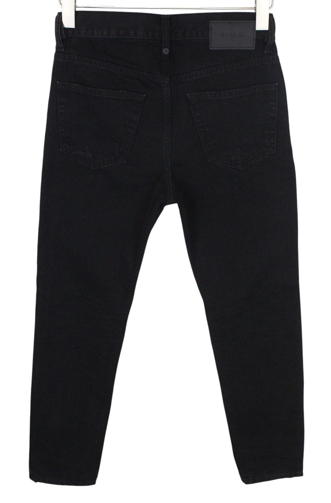 DIESEL Mharky 088AD Men Jeans W26/L32 Black Non-Stretch Slim Skinny Fit Boys