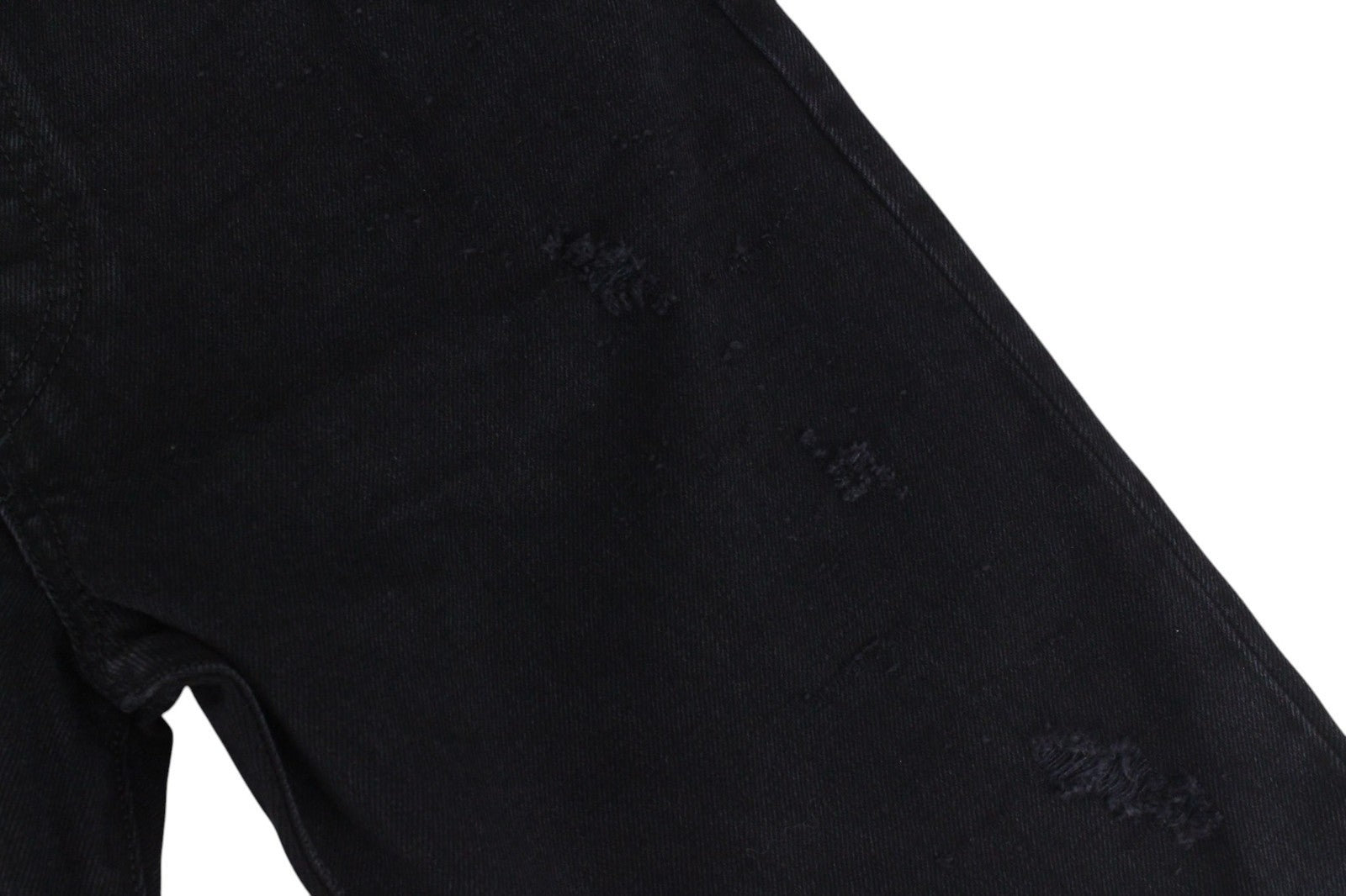 DIESEL Mharky 088AD Men Jeans W26/L32 Black Non-Stretch Slim Skinny Fit Boys