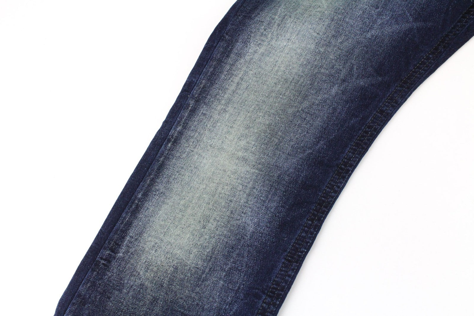 DIESEL Thavar-NE R060S Men Jeans W28 Distress Blue Jogg Sweat Slim Carrot Cut