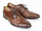 SUITSUPPLY Men Formal Shoes EU43.5 Mid Brown Pure Calf Leather Derby Lace-Ups