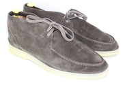 SUITSUPPLY Men Casual Shoes EU39 Brown Leather Double-Face Suede Chukka High-Top