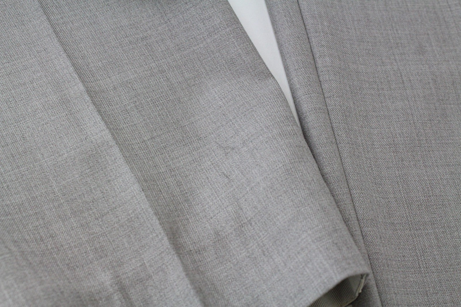SUITSUPPLY Havana Men Suit UK36R Slim Fit Pure Wool Super 110's Grey 2 Piece