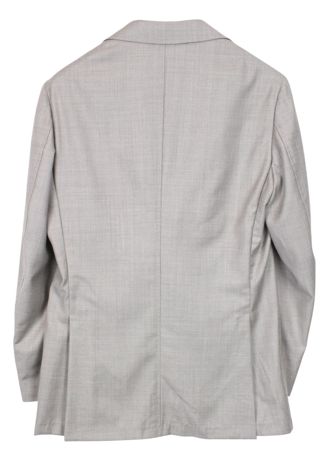 SUITSUPPLY Havana Men Suit UK36R Slim Fit Pure Wool Super 110's Grey 2 Piece