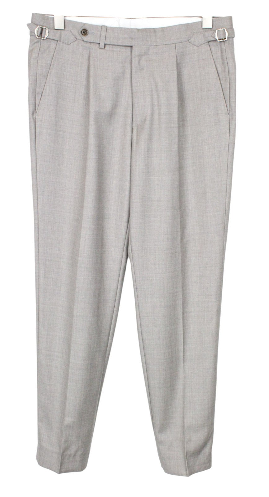 SUITSUPPLY Havana Men Suit UK36R Slim Fit Pure Wool Super 110's Grey 2 Piece