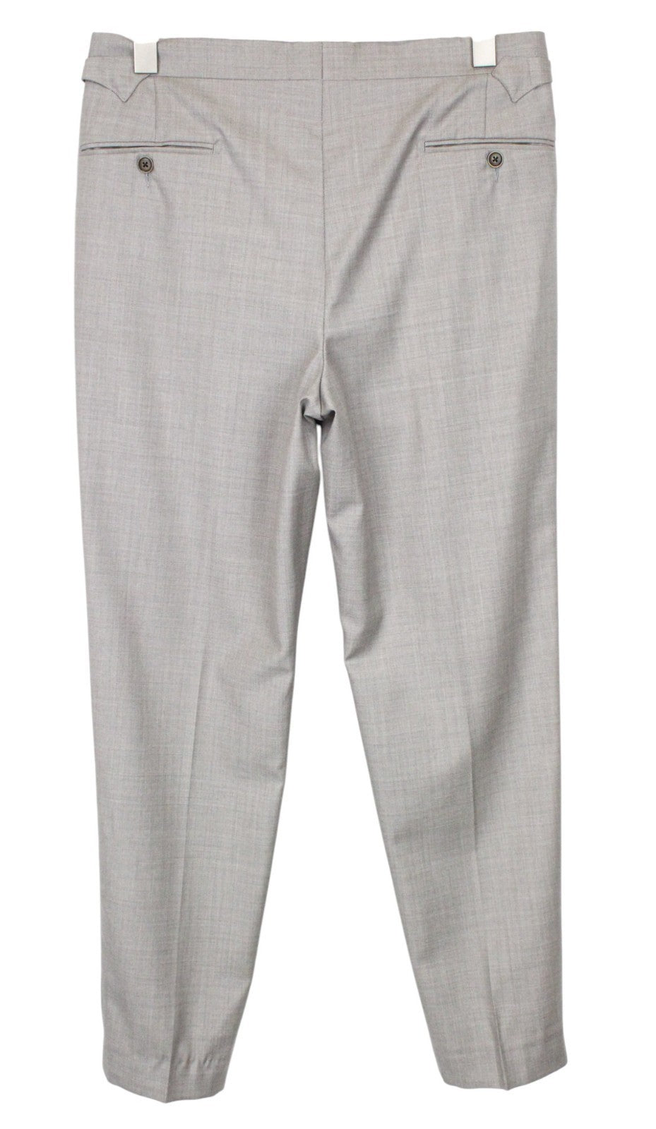 SUITSUPPLY Havana Men Suit UK36R Slim Fit Pure Wool Super 110's Grey 2 Piece