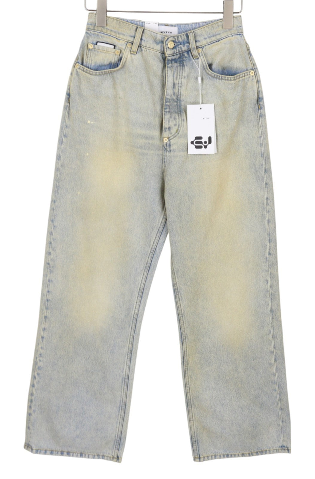 EYTYS Echo Bronze Ultra Baggy Women Jeans W31/L32 Used Men Unisex RRP370