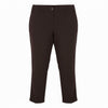 Brown Triacetate Trousers
