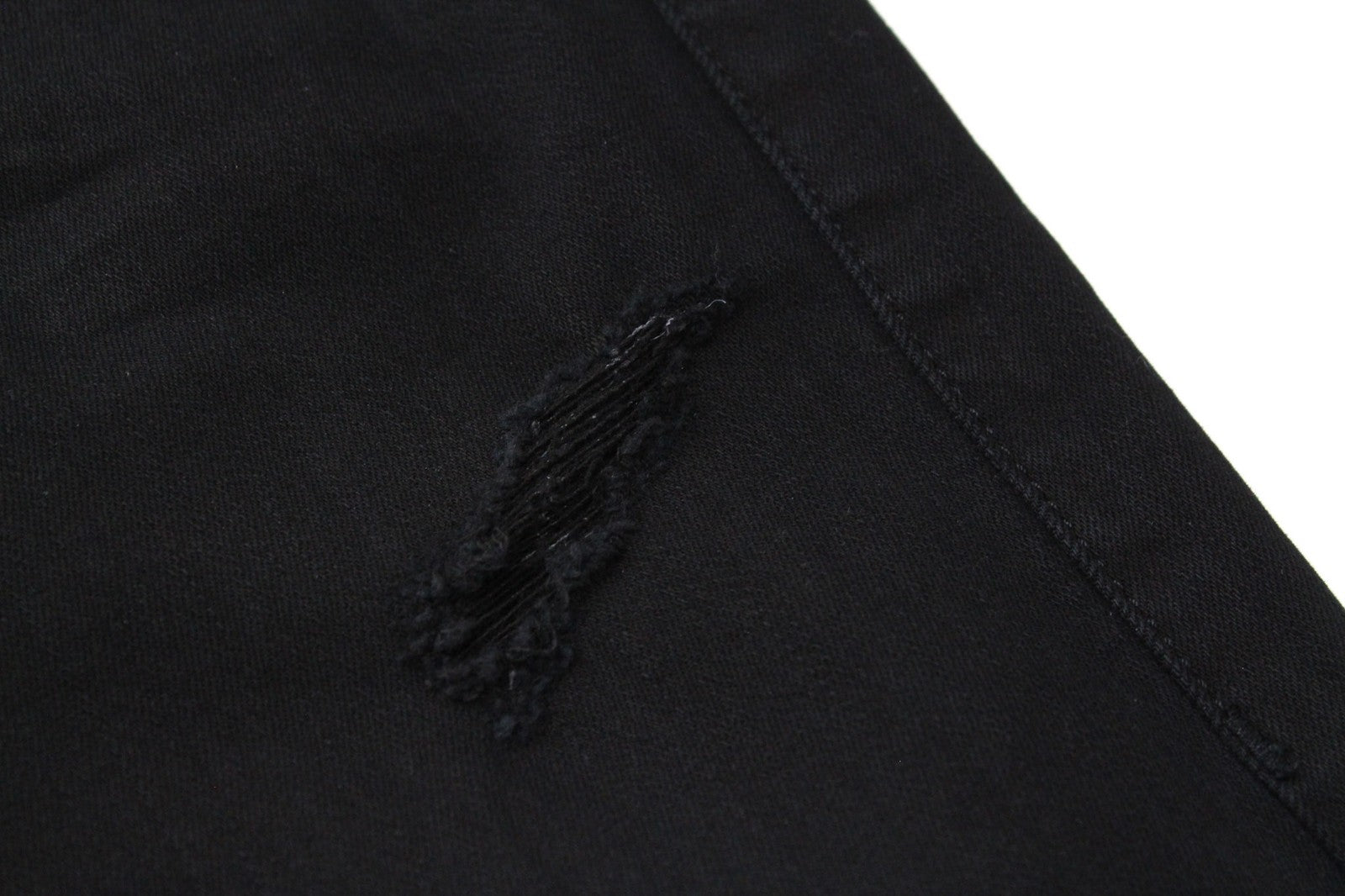 DIESEL Slandy-Ankle 084EX Women Jeans W27/L32 Super Slim Skinny Black Stretch