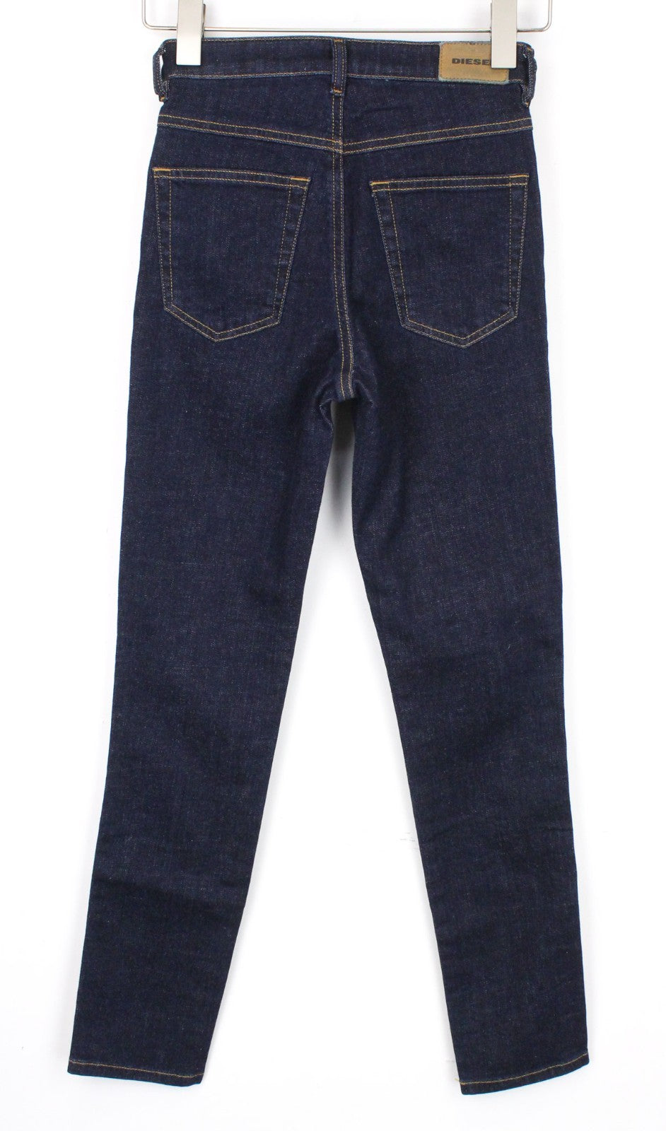 DIESEL Babhila-High 069CF Women Jeans W23/L32 Girls Slim Skinny Blue Stretch