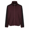 Red Polyester Sweatshirt