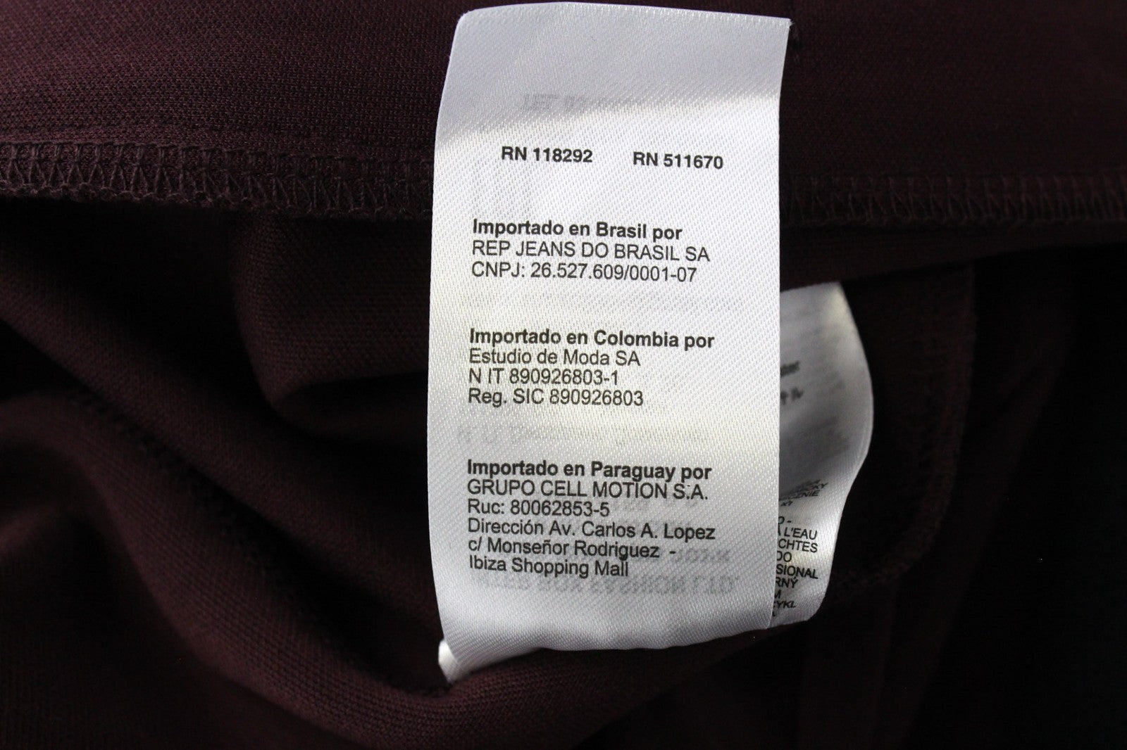 REPLAY Men Sweatshirt 2XL Dark Red Long Sleeved Casual Pocketed Zip-Up