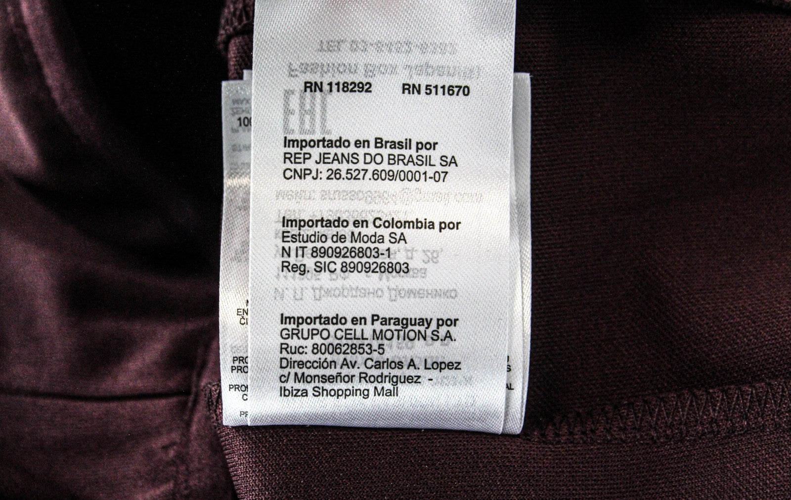 REPLAY Men Sweatshirt L Burgundy Ribbed High Neck Jersey Track Zip Up Classic