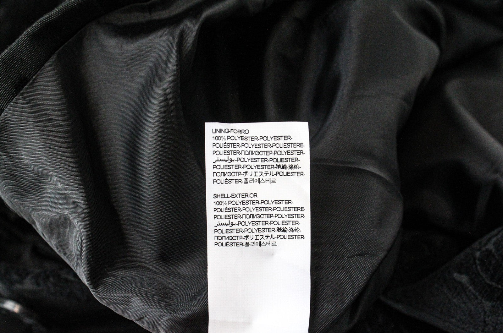 DESIGUAL Dable Women Coat EU38 M Black Jacquard Pattern Designer Mid-Length