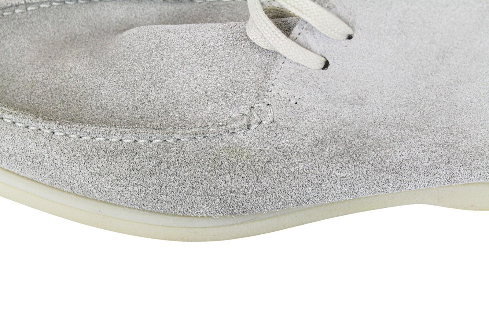 SUITSUPPLY Men Casual Shoes EU43 Beige High-Top Double-Faced Suede Leather