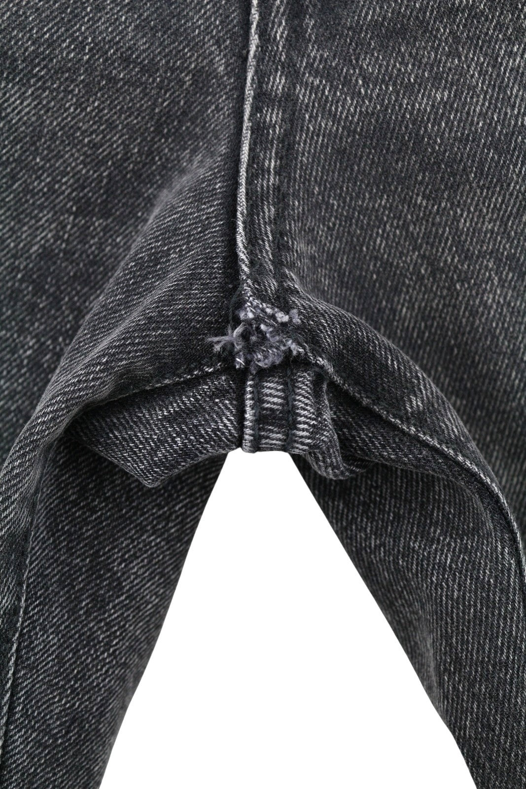R13 D'Arcy Loose Men Jeans 33 Polaris Black Whisker Ripped PS26 RRP895