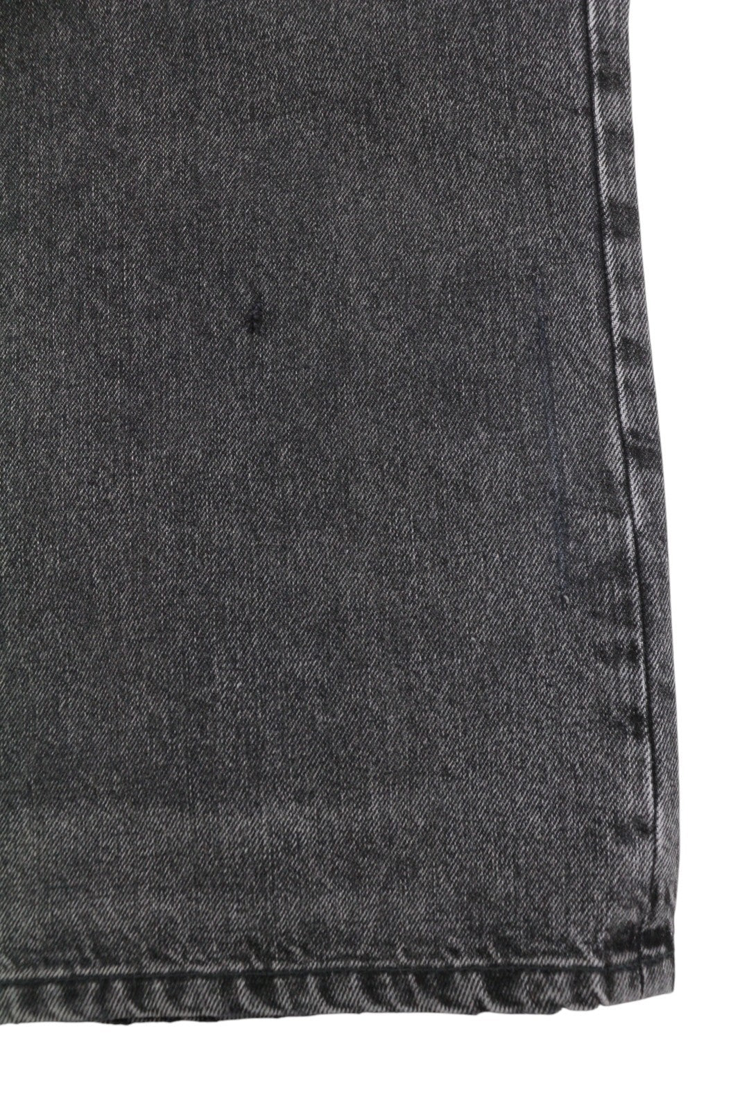 R13 D'Arcy Loose Men Jeans 30 Polaris Black Whisker Fade PS26 RRP895
