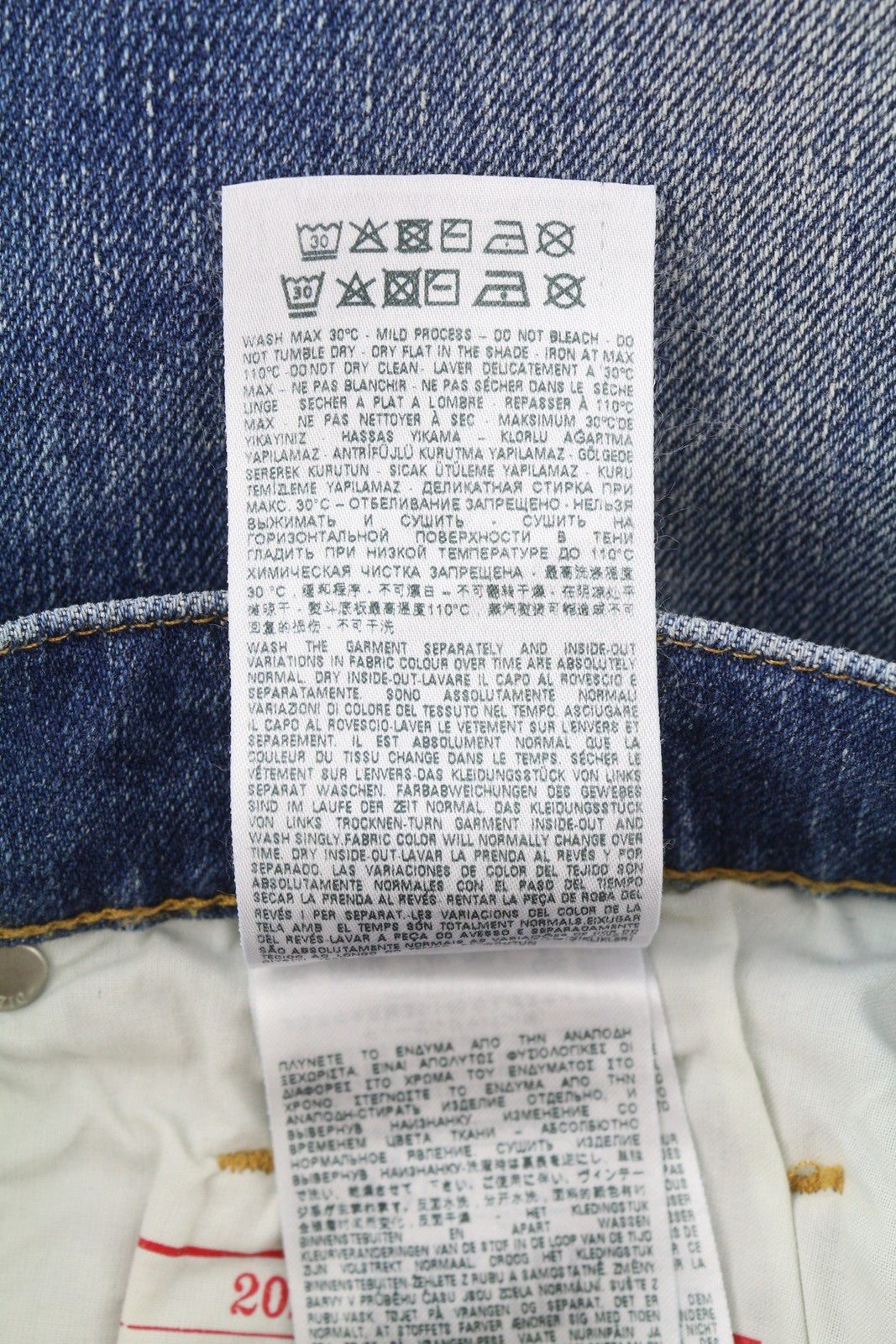 DIESEL 2020 D-Viker 007L1 Men Jeans W28/L32 Straight Regular RRP352