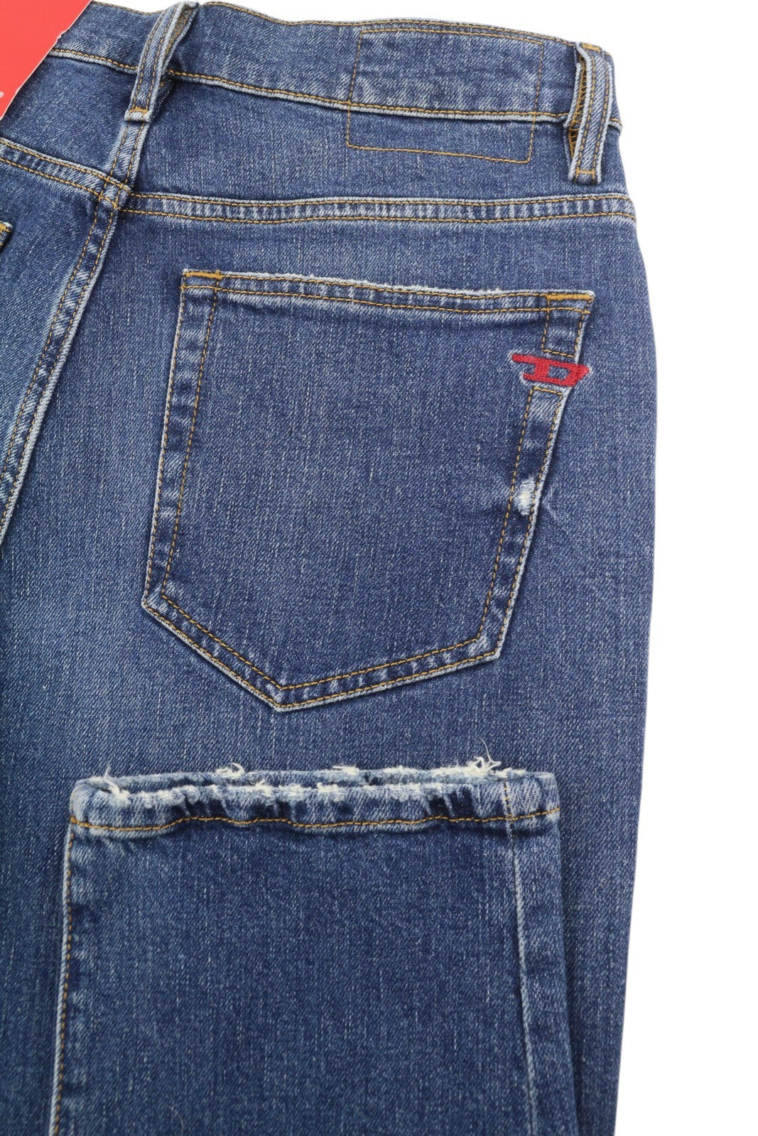 DIESEL 2020 D-Viker 007L1 Men Jeans W28/L32 Straight Regular RRP352