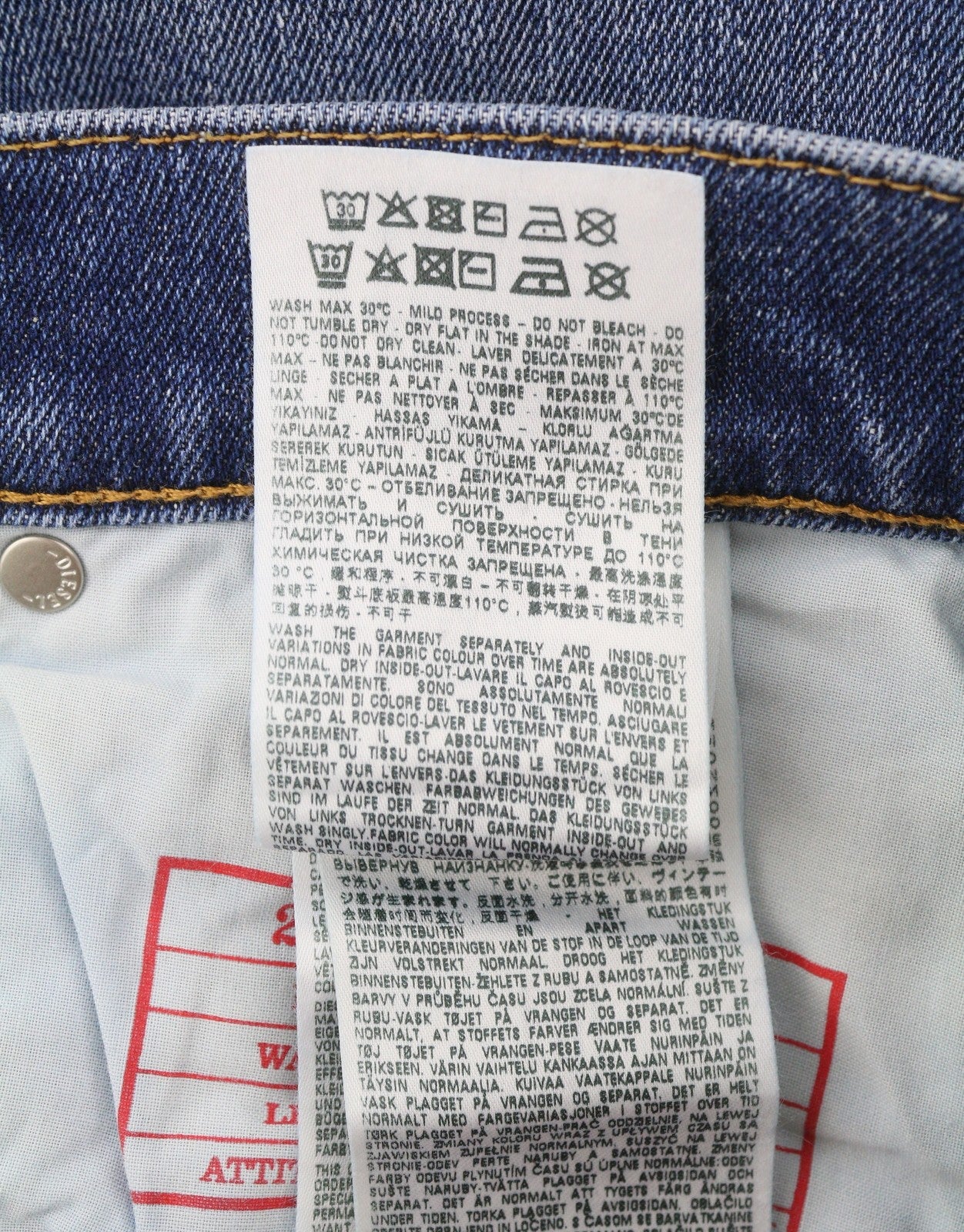 DIESEL 2019 D-Strukt 09E44 Men Jeans W29/L32 Blue Whisker Distress Slim