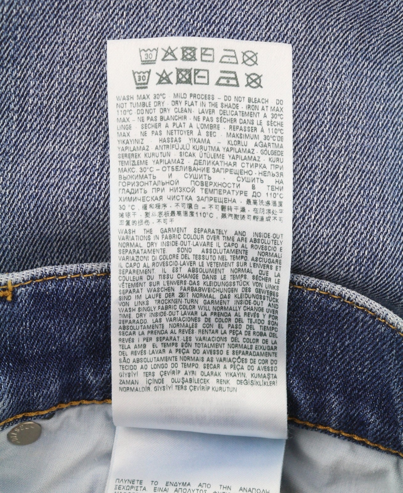 DIESEL 2019 D-Strukt 09E44 Men Jeans W29/L32 Blue Whisker Rip Slim Fit