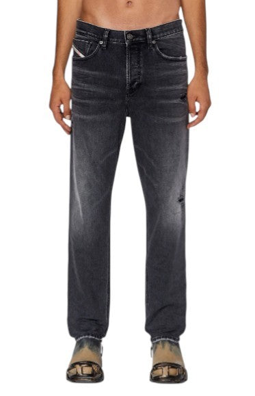 DIESEL 2005 D-Fining 09G19 Men Jeans W30/L32 Black Fade Regular Tapered