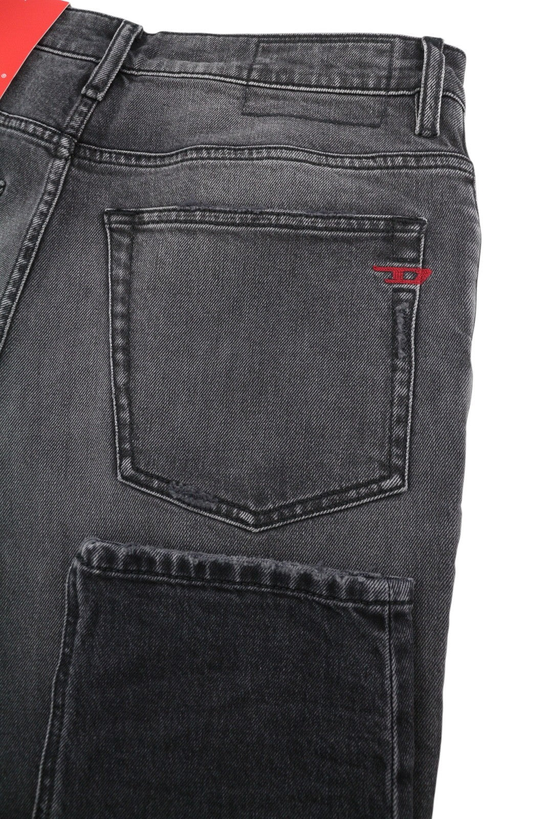 DIESEL 2005 D-Fining 09G19 Men Jeans W31/L32 Black Washed Regular Tapered