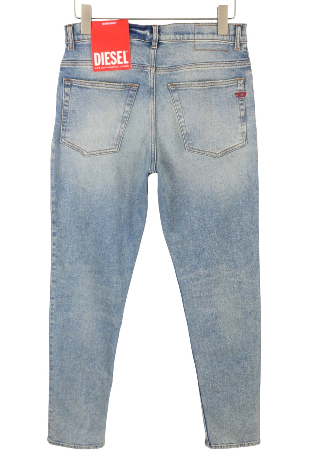 DIESEL 2005 D-Fining 09E86 Men Jeans W30/L34 Blue Fade Regular Tapered