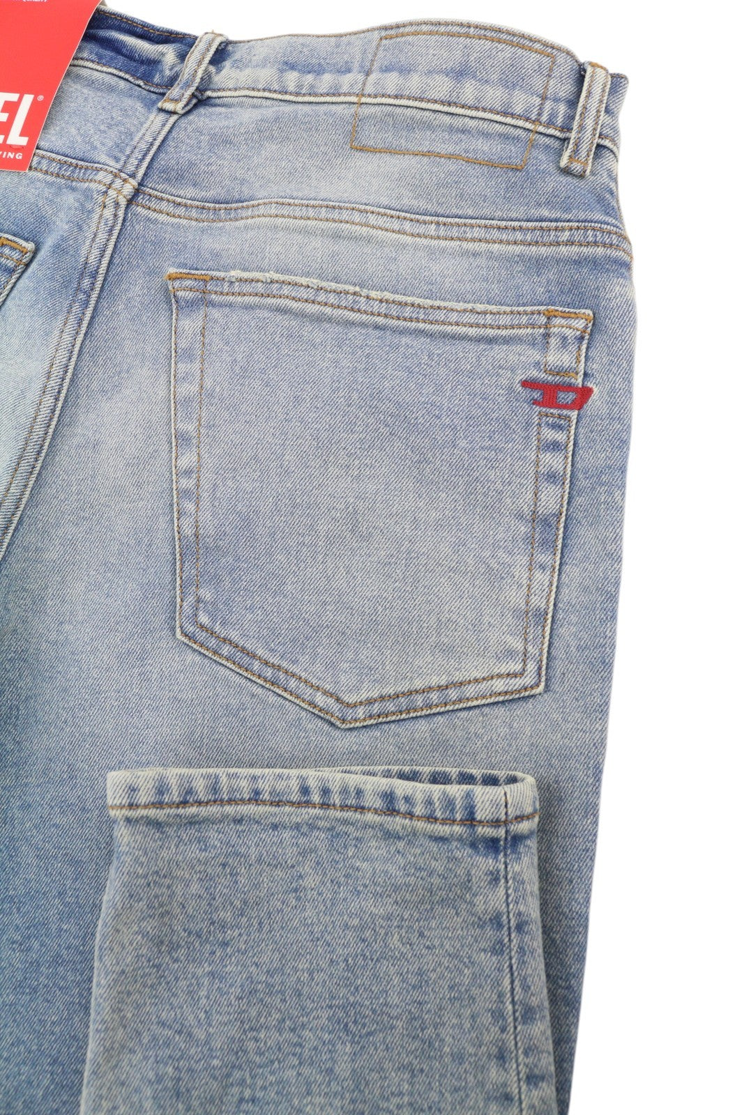 DIESEL 2005 D-Fining 09E86 Men Jeans W30/L34 Blue Fade Regular Tapered