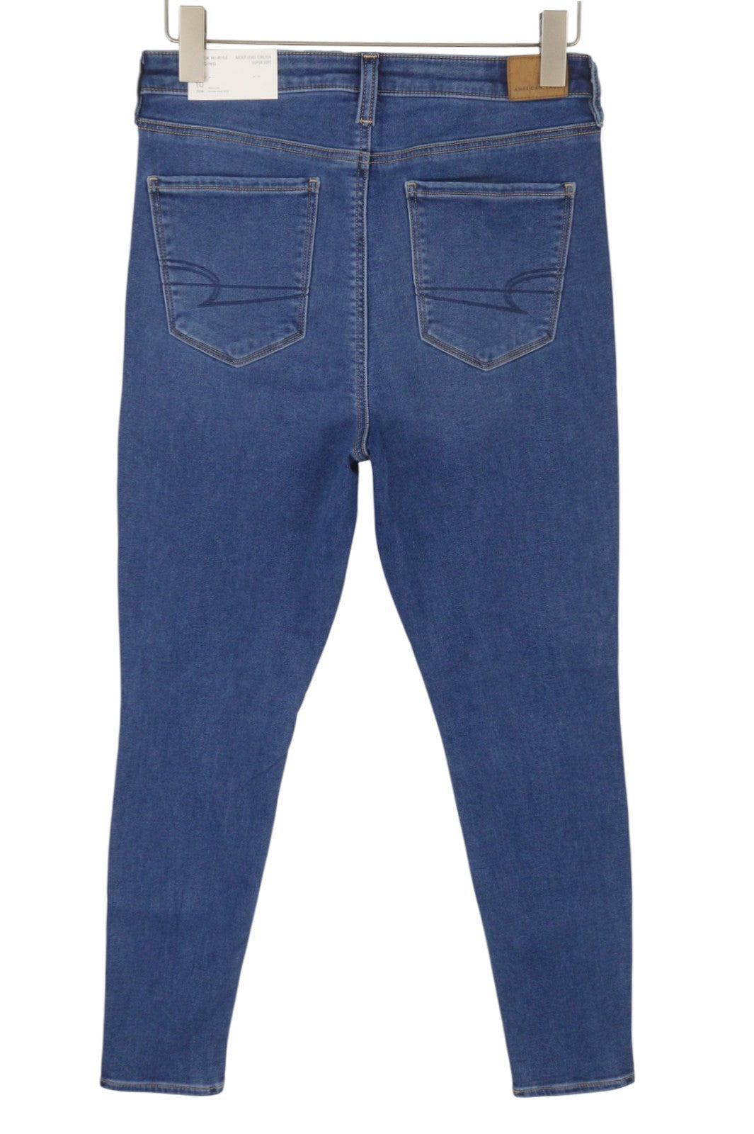 AMERICAN EAGLE OUTFITTERS Super Hi-Rise Jegging Women Jeans W30 Soft Stretch