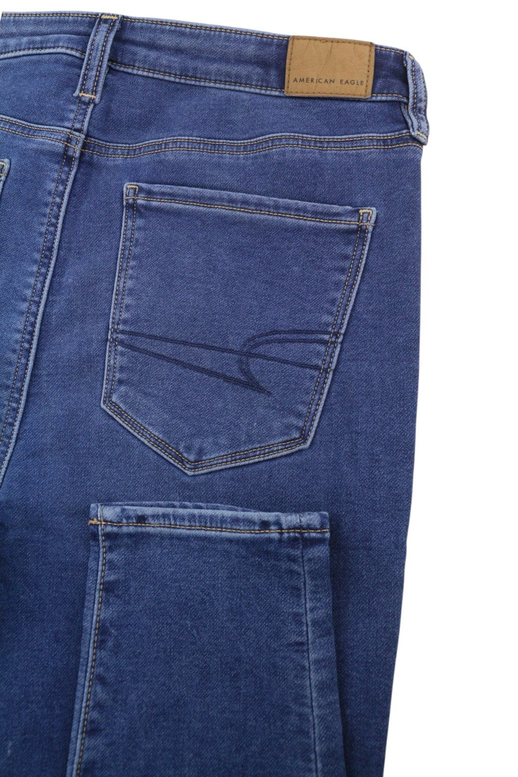 AMERICAN EAGLE OUTFITTERS Super Hi-Rise Jegging Women Jeans W30 Soft Stretch