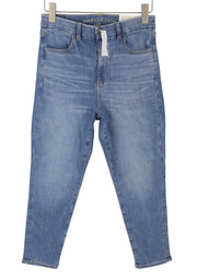 AMERICAN EAGLE OUTFITTERS Curvy Super Hi-Rise Women Jeans W29 Blue Crop Jegging