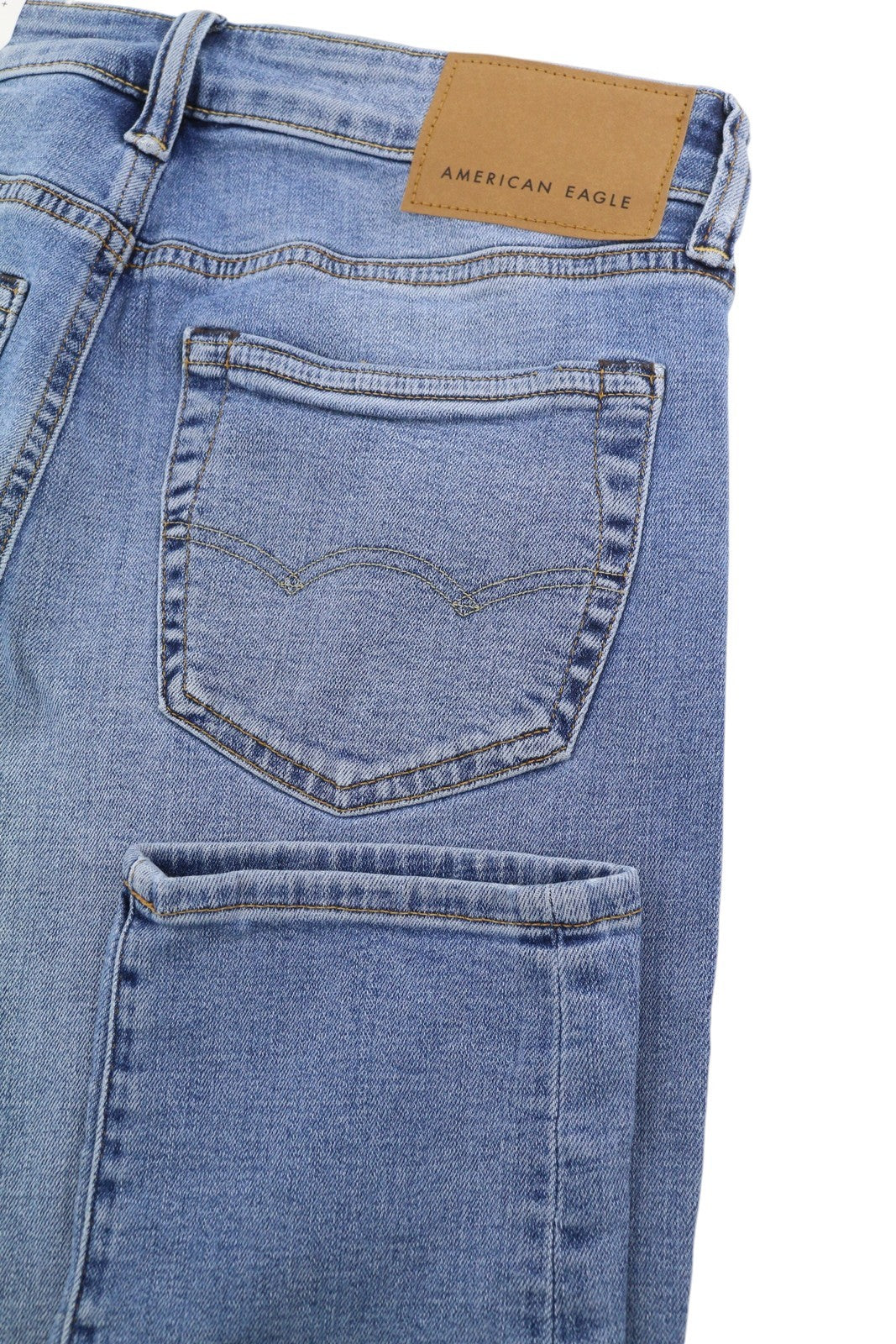 AMERICAN EAGLE OUTFITTERS Airflex+ Men Jeans W28/L30 Fresh Bright Skinny Fade