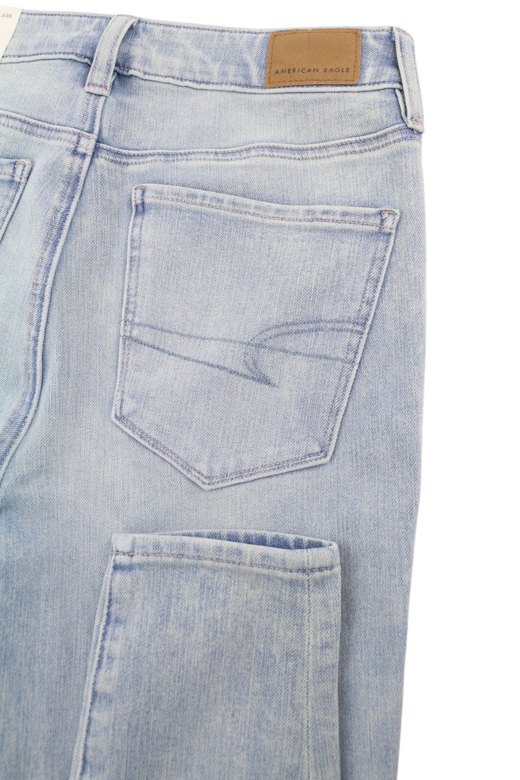 AMERICAN EAGLE OUTFITTERS The Dream Women Jeans W27 Super Hi-Rise Jegging